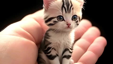 Cute kitten