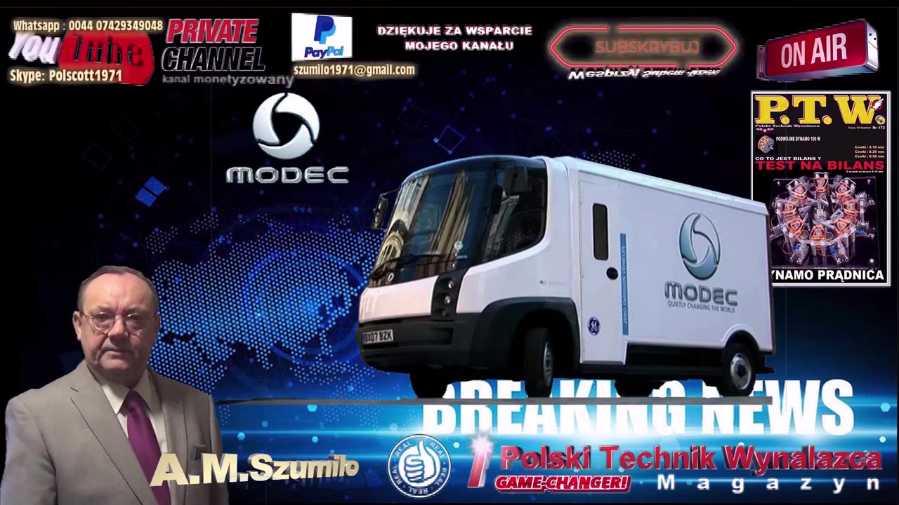 MODEC EV VAN