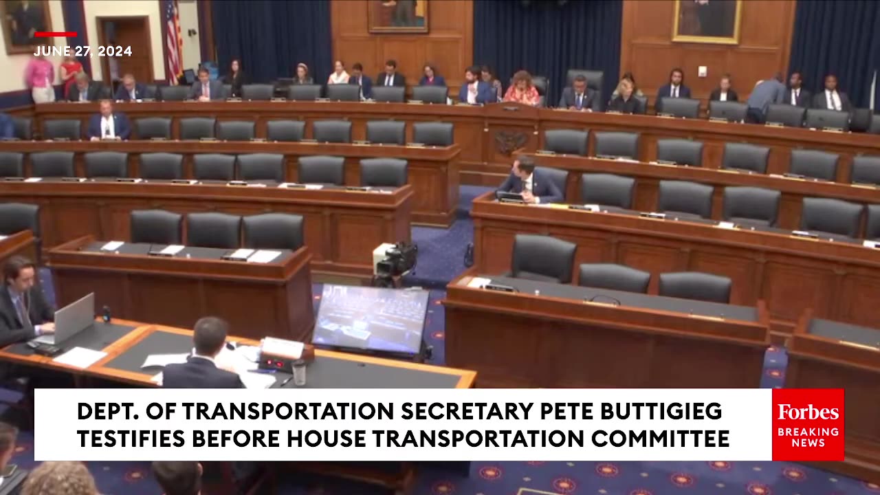 Garrett Graves Asks Buttigieg About 'Regulatory Agenda' Leading To Higher Costs For Construction