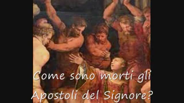 Come sono morti gli apostoli di Gesù che erano ebrei anche loro?Sono tutti morti martiri chi crocifisso dai romani,chi lapidato,chi scorticato tranne Giovanni di vecchiaia!Detto questo,astenersi da idiozie se non sono sostenute da prove storiche certe