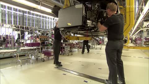 Rolls-Royce Production by Hand in England