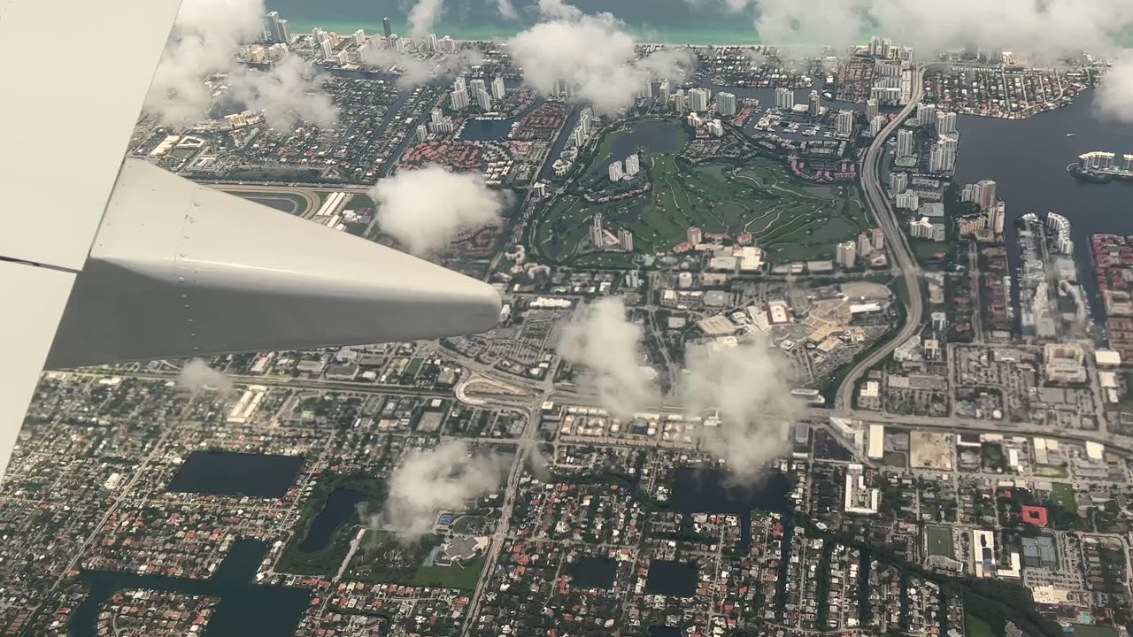 Southwest Airlines taking off from Miami International Airport in 4K.