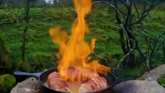 Cooking in nature