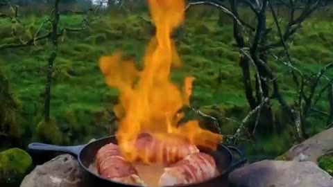 Cooking in nature