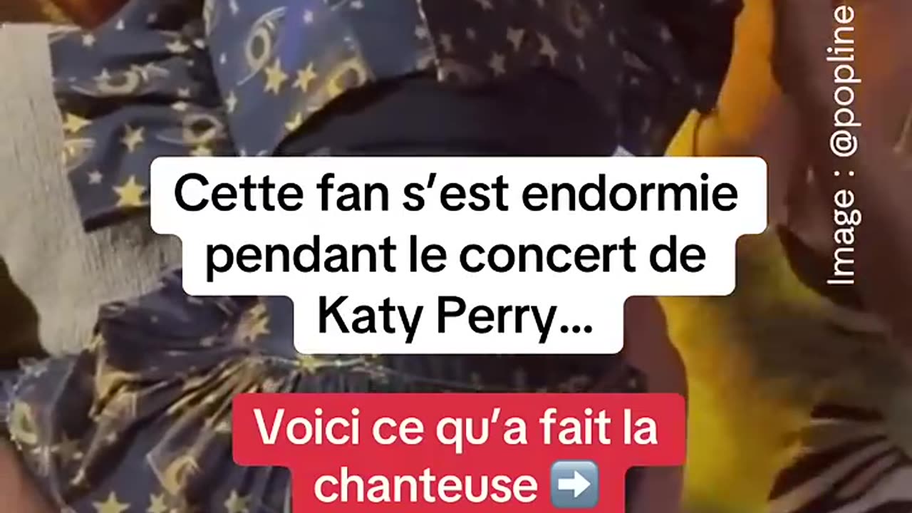 L incroyable geste de Katy Perry 😍