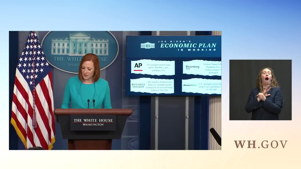 7-15-21 Press Briefing by Press Secretary Jen Psaki and Surgeon General Dr. Vivek H. Murthy