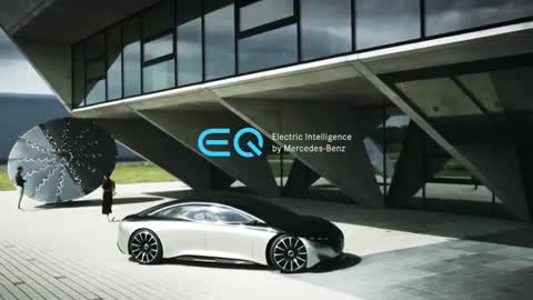 Mercedes Benz Vision 2021 Model Car