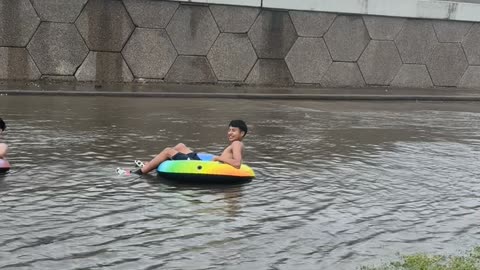 Making The Best Of Hurricane Beryl