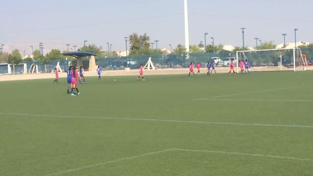 Players SC 2008 Girls Elite vs Players SC 2009 Girls Elite - Scrimmage 10-10-2020