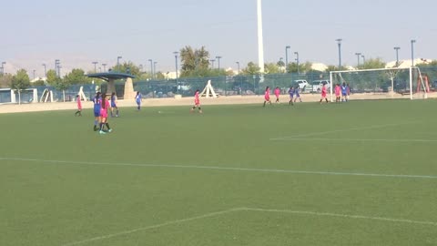 Players SC 2008 Girls Elite vs Players SC 2009 Girls Elite - Scrimmage 10-10-2020