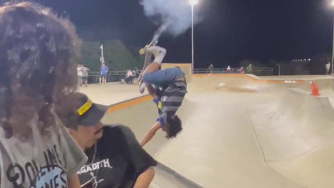An Explosive Set of Stunts