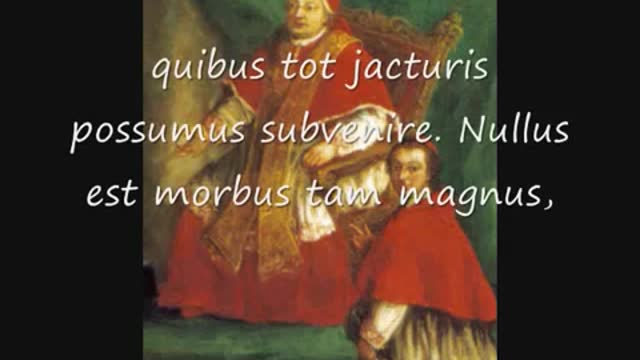 SS. CLEMENS PP. XIII Declaravit in die 11. Sept. 1758