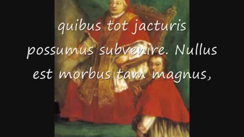 SS. CLEMENS PP. XIII Declaravit in die 11. Sept. 1758