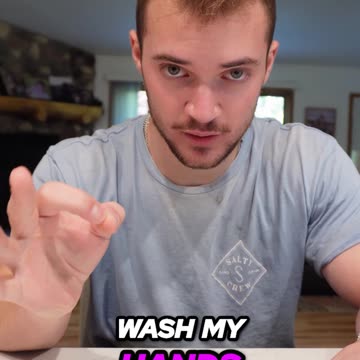 If You Wash Your Hands You're Broke