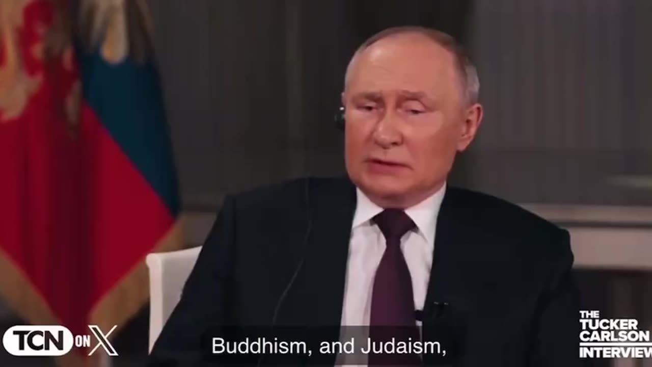 Putin- “Diversity is our strength”