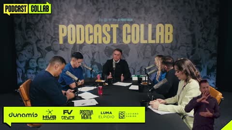 PODCAST COLLAB: PRESIDENTE JAIR BOLSONARO