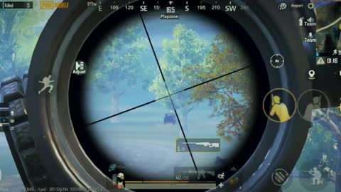 Tiktok pubg AWM SHOT