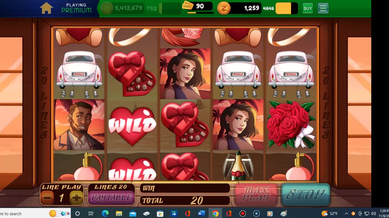 Rick's Online Slots Gaming Video #27