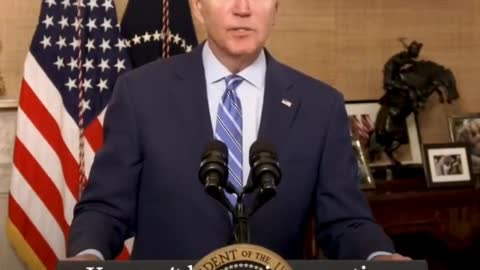 Biden Doesn't Blink For 40 SECONDS!!