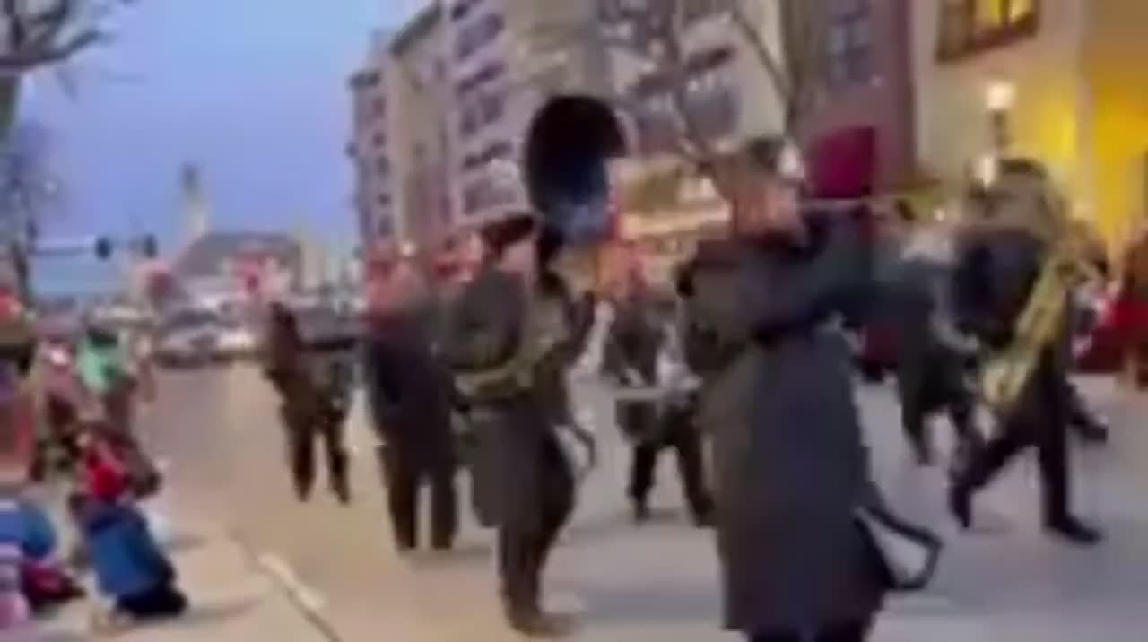 Car plowed through the Christmas parade in Waukesha, Wisconsin