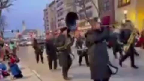 Car plowed through the Christmas parade in Waukesha, Wisconsin