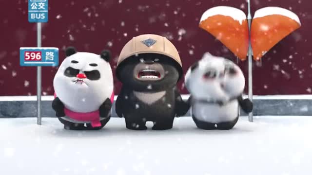 If you sneeze suddenly, it must be me missing you #panda funny anime