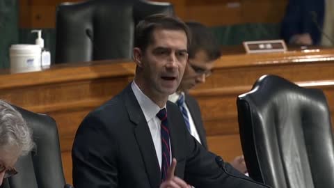 Cotton OBLITERATES Garland Over Egregious Misuse Of DoJ To Target Innocent Parents