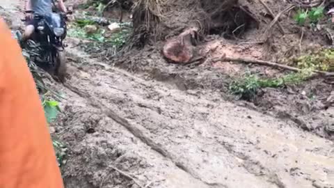 En imágenes: Lluvias del fin de semana afectaron a unas 500 familias en Santander