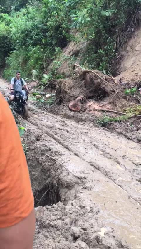 En imágenes: Lluvias del fin de semana afectaron a unas 500 familias en Santander