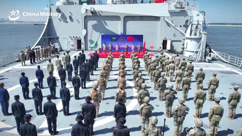 Saudi Arabia and Chinese Forces conduct “Blue Sword 2023” Naval Exercise in China