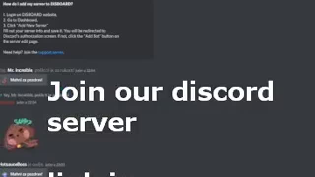 join our discord server