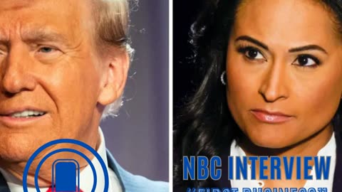 #16- NBC Full Trump Interview- (Audio) #news #politcs