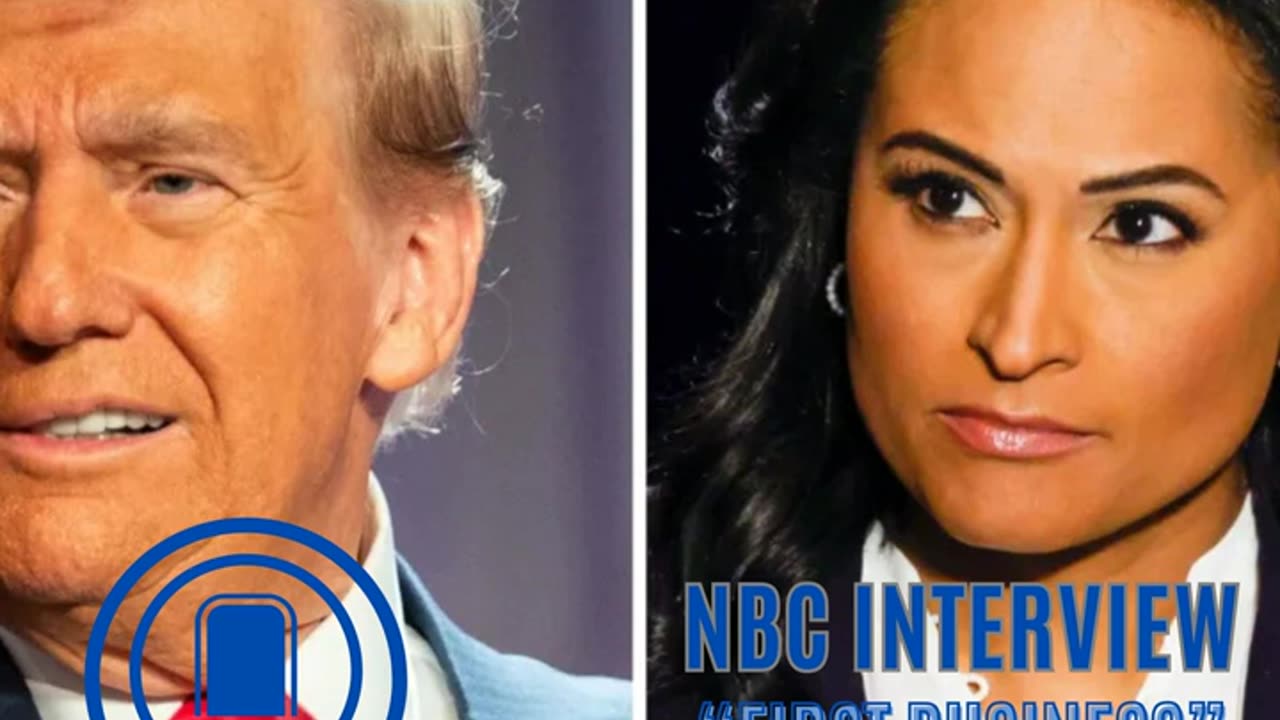 #16- NBC Full Trump Interview- (Audio) #news #politcs