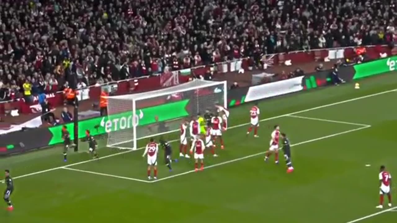 ARSENAL 2-2 LIVERPOOL HIGHLIGHT🔥