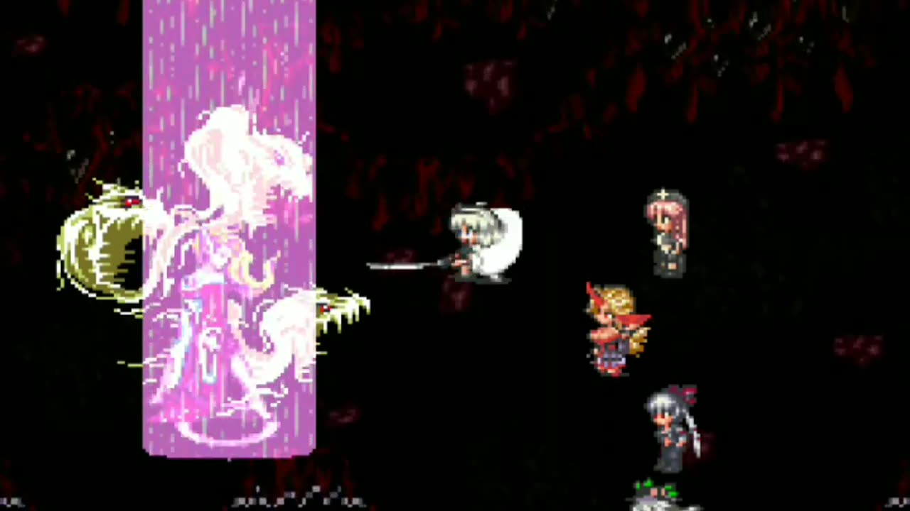 vs Beauney 2 (RomancingSaga Hack-rom Touhou)