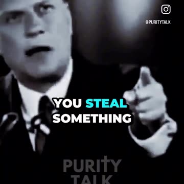 Pastor Billy Graham | Preaches about temptation and lust. #sin