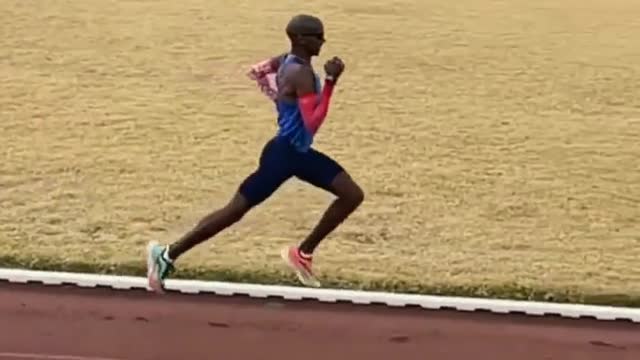 Every track win requires countless training