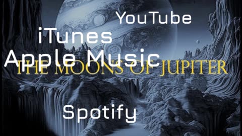 The Moons Of Jupiter - Debut Album Available Now Across Digital Platforms