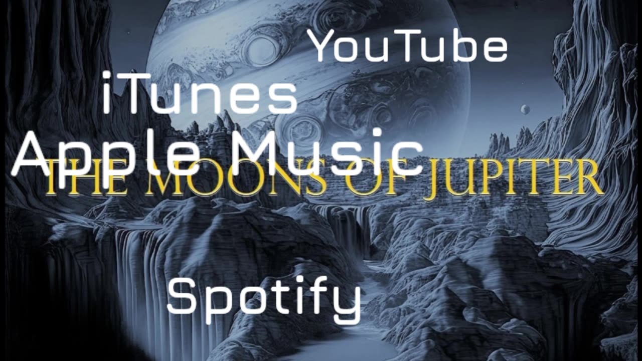 The Moons Of Jupiter - Debut Album Available Now Across Digital Platforms