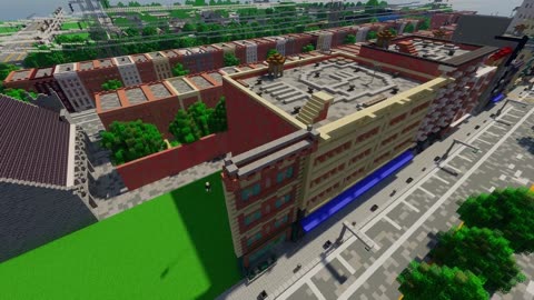 Building New Serenity #50 Filling Out the Skyline (Part 24) Minecraft Timelapse