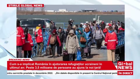 Știri (Global News România; 27.02.2023)