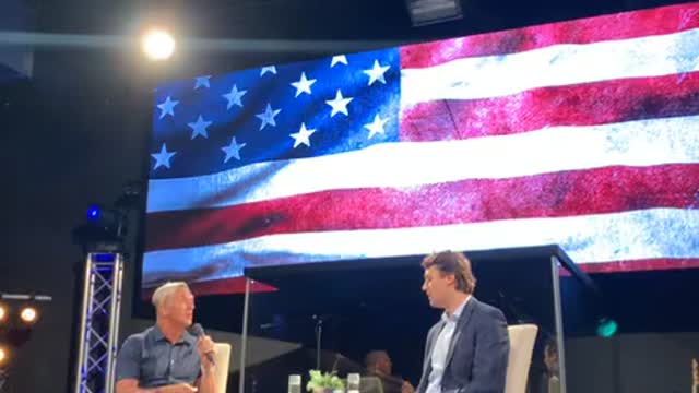 Charlie Kirk & Pastor Jurgen Matthesius