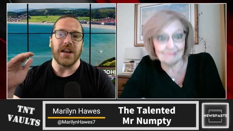 The Talented Mr Numpty with Marylin Hawes