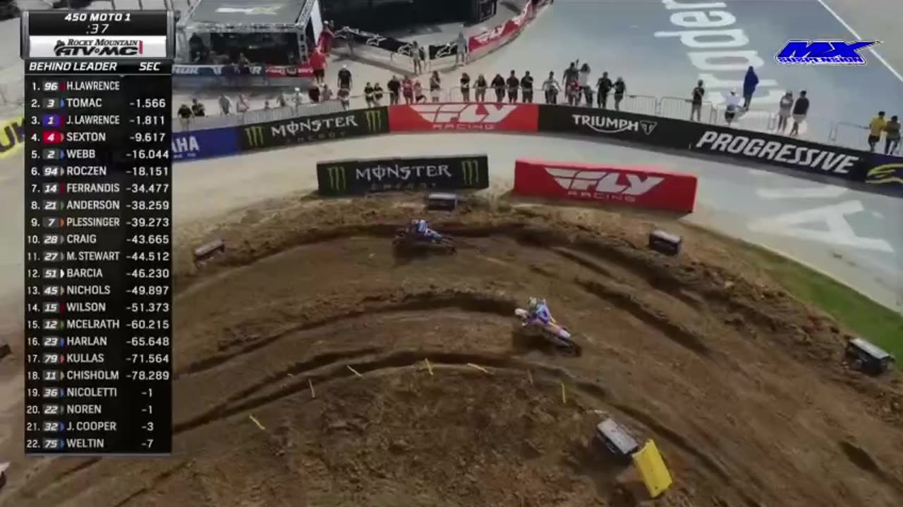 450 Moto 1 SuperMotocross 2024 - Texas Motor Speedway