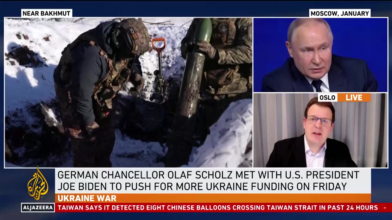 Ukrainian front lines are collapsing - Prof. Glenn Diesen on Al-Jazeera