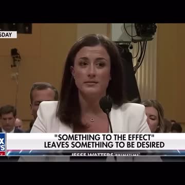 Compilation Of Her Saying “He Said Something To The Effect Of” UNBELIEVABLE 🤦🏻
