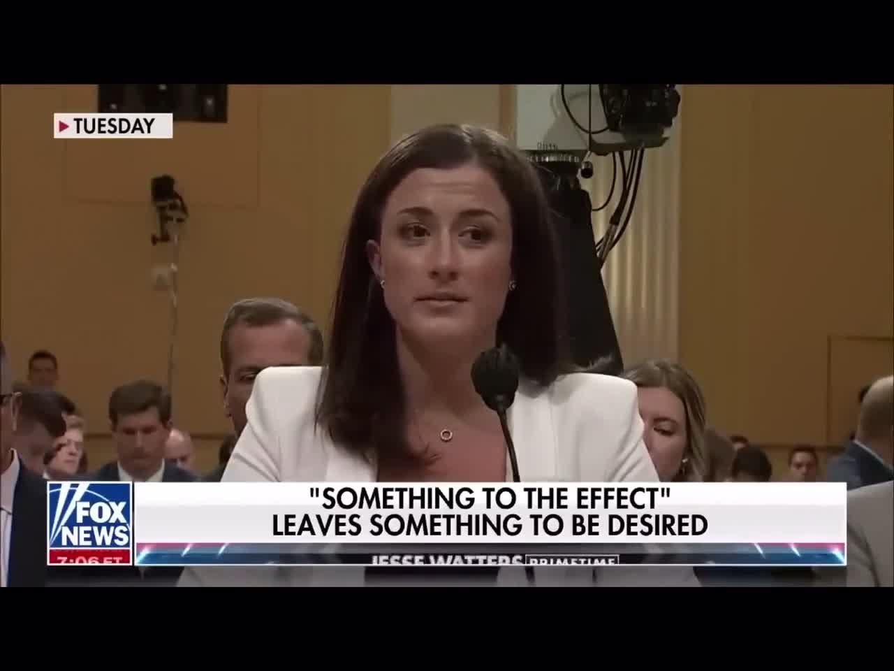 Compilation Of Her Saying “He Said Something To The Effect Of” UNBELIEVABLE 🤦🏻
