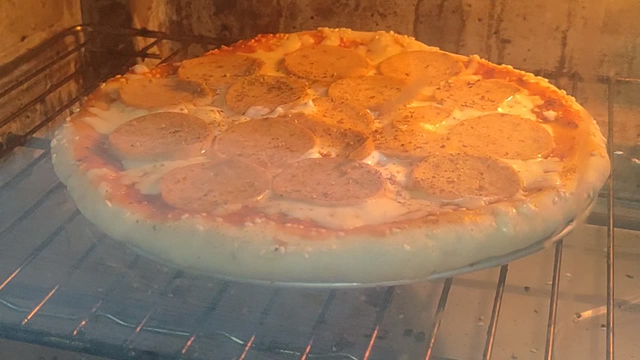 pizza making