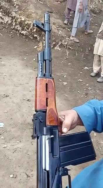 Ak47 and shape 308 Rifle