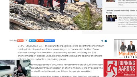 In Today's News - Condo Collapse Could've Been Prevented - Man Jumps from Moving Plane & More Racism